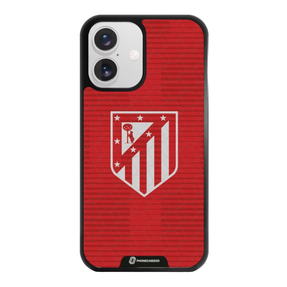 Red 3D iPhone Case image number null